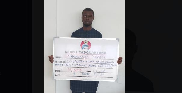 “Dennis Tamarakuro appearing in Federal High Court, Abuja