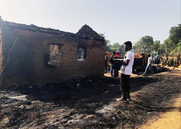 Displaced residents in Plateau State after gunmen attacks on Qua’an-Pan communities, September 2025
