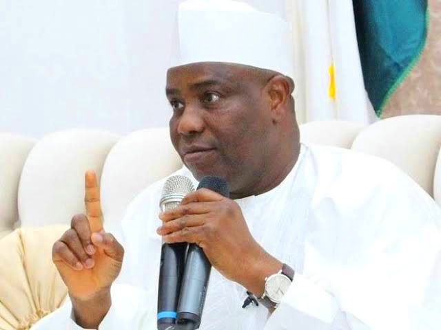 Aminu Tambuwal speaks on state police and insecurity in Sokoto