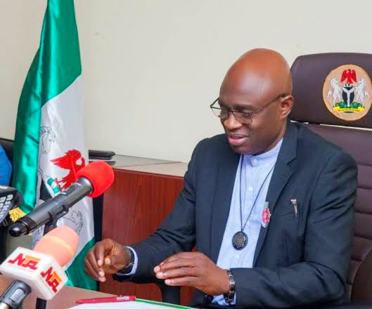Governor Hyacinth Alia launches 32 Eco City housing units in Makurdi to reduce high rent and provide affordable homes for Benue residents