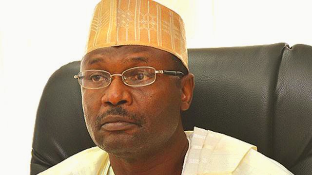 INEC Chairman Prof. Abdullahi Zuru addressing stakeholders on early campaigns; David Mark named ADC National Chairman