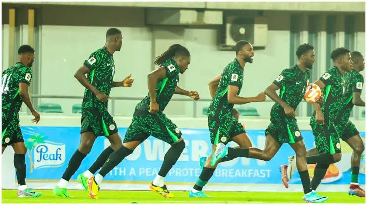 Super Eagles players preparing for Rwanda and South Africa fixtures
