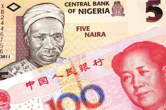 Chinese traders now accept naira over dollars in Nigeria’s forex market