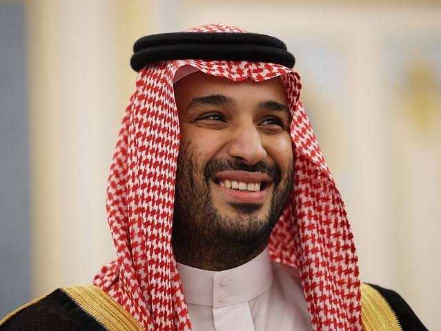 Saudi Crown Prince Mohammed bin Salman speaking at Shoura Council, addressing Israel-Qatar conflict