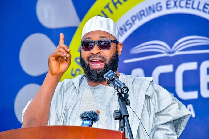 “Governor Umaru Mohammed Bago announcing preacher licensing in Niger State”